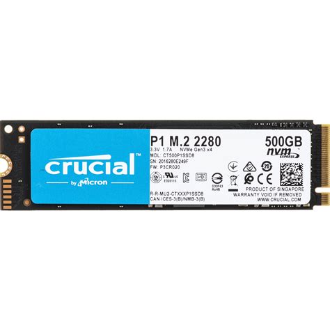 crucial p1|crucial p1 m2 2280.